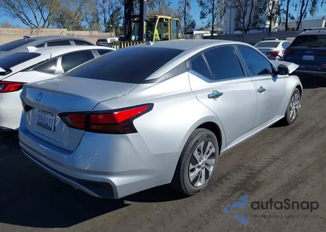 2020 Nissan Altima S Fwd from USA, damaged, VIN 1N4BL4BV3LC162486
